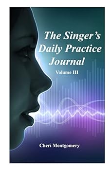 Spiral-bound The Singer's Daily Practice Journal, Volume III Book