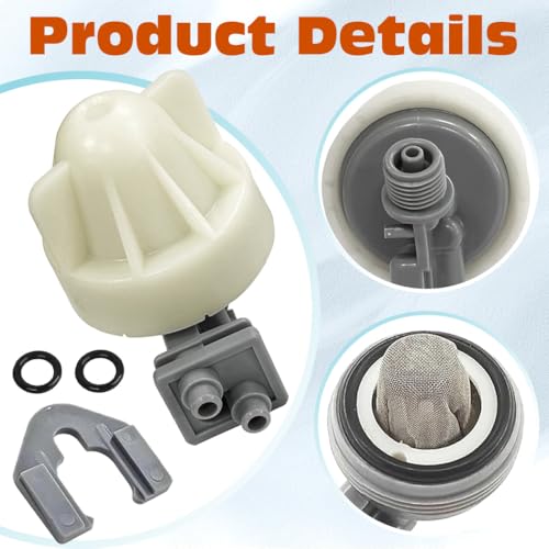 Repuesto Nozzle y Venturi para Ablandador de Agua ZeeKee miniatura 4