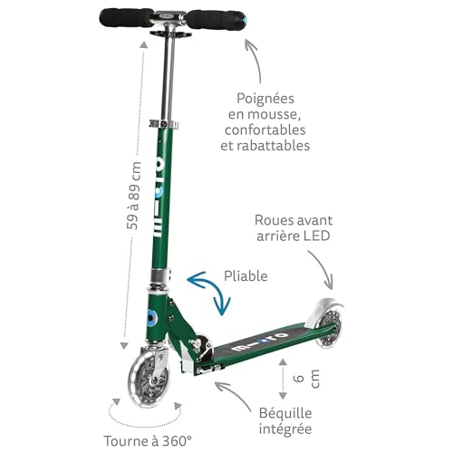 Encuentra la mejor selección de Patinete micro sprite los diez mejores. 2 Imagen adicional