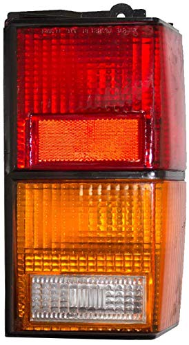 Parts N Go 1984-1996 Cherokee Tail Light Passenger Side Right Hand RH DEPO - 4720500 CH2801105