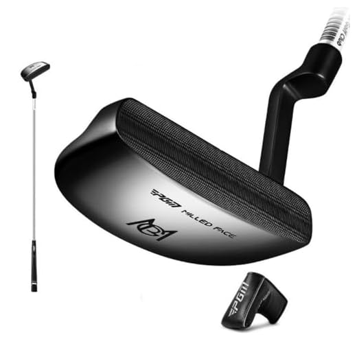 Golf Putters Right Hand Steel Shaft Golf Clubs Putter for Men Women Loft 3 Degree Cutter Chipper with Headcover (Club & golf headcove)