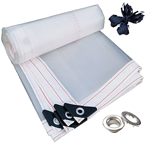 Paño de lluvia de plástico transparente impermeable 2x2.5m PE 2