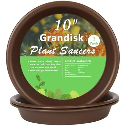 TITE Plant Saucer 10 inch, 3 Pack Cover