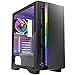 Box di gioco Antec NX400 ATX 2xUSB2.0 1xUSB3.0 senza sorgente neg RGB