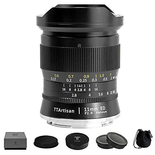 TTArtisan 11mm F2.8 �t���t���[�� ����a�L�p�Œ�œ_���჌���Y Nikon Z�}�E���g�J�����p