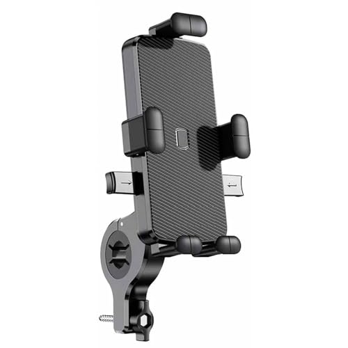 HUMBLE Bike Mobile Holder, Anti-Shake, 360° Rotatable, Four-Sided Silicone Clasps Holding, for Bikes and Bicycles, for Devices Between 4 to 7 inches (BK-150) - Black (B0CTK8L4P9) Amazon Price History, Amazon Price Tracker