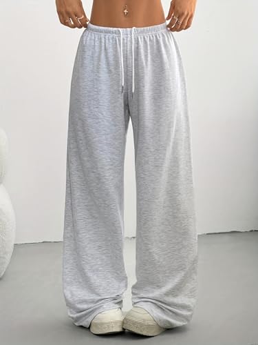 Image of dockstreet Straight Wide fit Long Length Open Bottom Jogger for Women /Trending Multi Pocket Style, Relaxed Casual Pants for Women