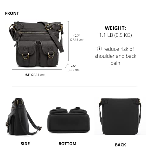 Image of Soft Crossbody Shoulder Bag Ultra H1812