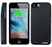 iPhone SE Battery Case, [Apple MFi Certified] Skiva PowerFlow 2000mAh iPhone SE / 5s Portable Charger External Rechargeable Protective Juice Power Bank Pack Cover [Black & Blue Sleeves] [Model:AP104]