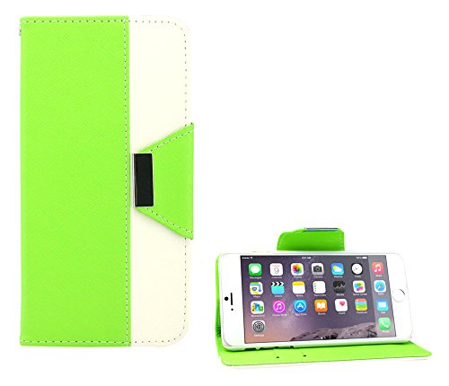 Coque iPhone 6 Plus Vert double couleur pour protéger votre téléphone au quotidien