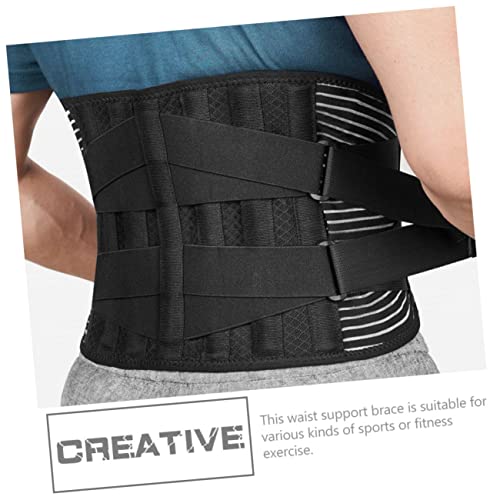Faja lumbar transpirable para soporte de espalda talla M miniatura 2