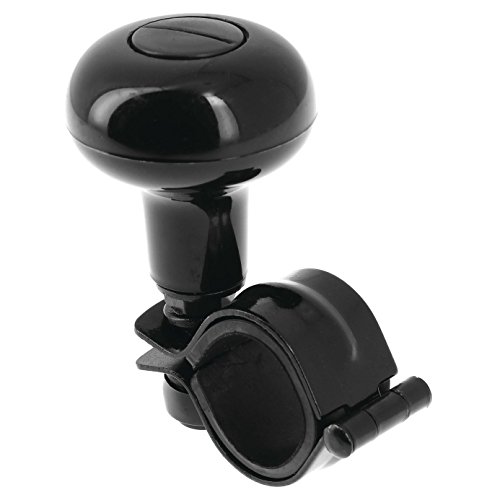 S SUMEX Pomo De Volante Universal Coche Mayor Maniobrabilidad Ajustable Instalación Rápida y Sencilla Agarre Ergonómico y Cómodo