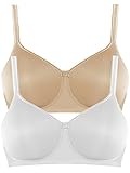 Anita 2er Sparpack Prothesen-BH mit Schale Tonya 5706X Gr. 85AA in 1xchampagner 1xhaut