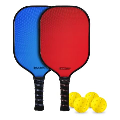 TrailBuddy Boulder Sports Pickleball Set - 2pack Cover