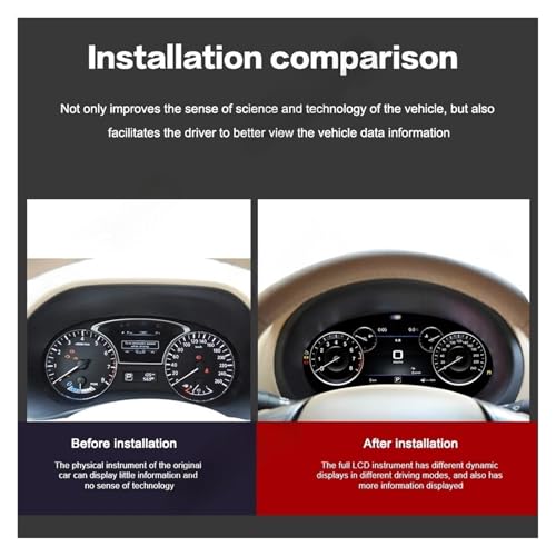 Tablero LCD Nissan Pathfinder 2012-2020 velocímetro digital 3