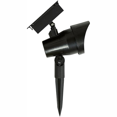 Hampton Bay NXT-SL-12 - Foco solar negro