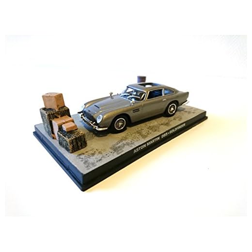 James Bond Aston Martin DB5 007 Goldfinger - 1/43 Model DY025