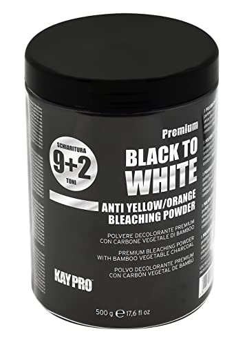 Negro decoloración Kaypro Premium Negro a Blanco con carbón activado 500g