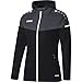 Produktbild Jako Damen Kapuzenjacke Champ 2.0, schwarz/anthrazit, 36, 6820