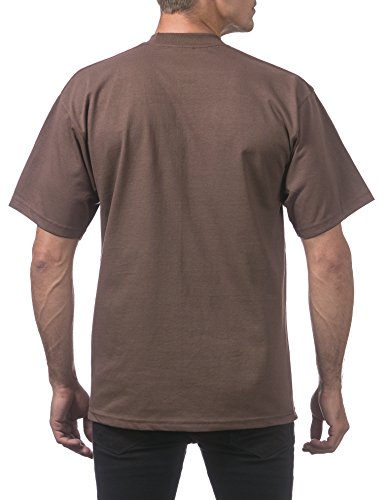 Image of Pro Club Men's 3-Pack Heavyweight Cotton Short Sleeve Crew Neck T-Shirt