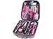 Produktbild EXTOL Lady 68-tlg Werkzeug-Set in pink mit Tasche; durchdachte, rosa Werkzeuge in hochwertigen CrV-Stahl für Frauen; für Haus und Garten, tolles Geschenk für Geburtstag oder Weihnachten