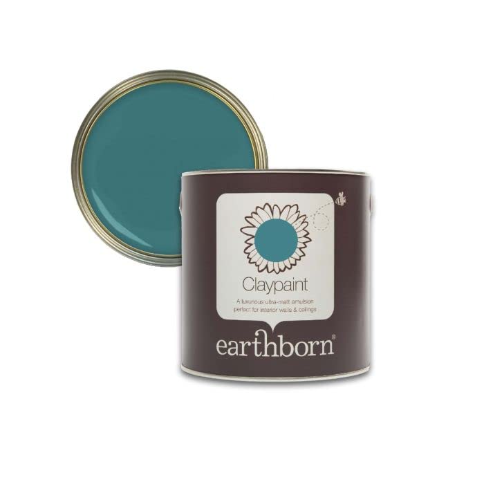 earthborn Claypaint, Breathable paint for Walls and Ceilings (Bobble Hat, 5 Litre)