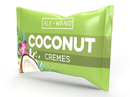 Ale + Wang Coconut Cremes Hard Candy | Made With 100% Pure Coconut Milk | Great Alternative To Chocolate, Caramel, And Toffee (1-Pack) #TOP2