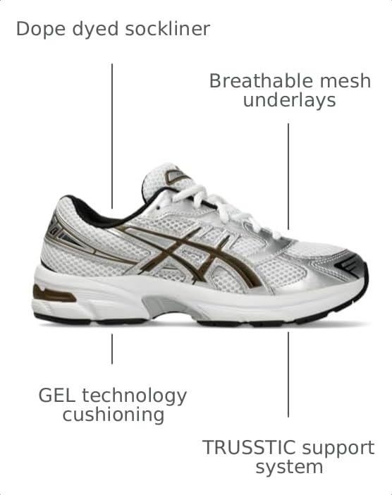 Image of ASICS Unisex-Child Gel-1130 Grade School (Big Kid)
