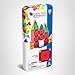 Magna-Tiles microMAGS 26-Piece Travel Magnetic Construction Set – Bold Colors, The Original Magnetic Building Brand