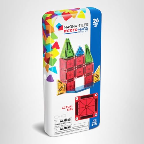 MAGNA-TILES microMAGS 26-Piece Travel Set — view 11