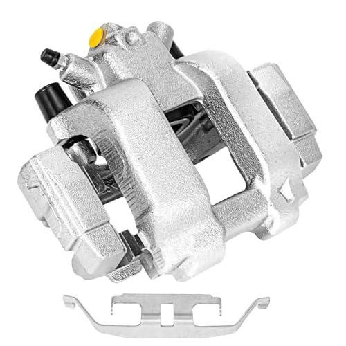 Image of Detroit Axle - Front Left Brake Caliper w /Bracket Replacement for BMW 328i