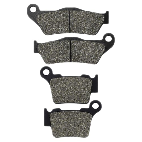 Plaquettes de frein moto SX 85 EXC 300 TPI à endurance thermique élevée
