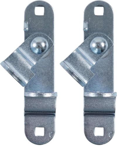 Image of Cargo Trailer Door Hasp Bar Lock Handle Keeper (Pack of 2)