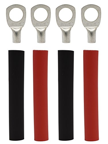 4 Pack - 8 Gauge - 3/8