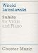 Subito for Violin & Piano