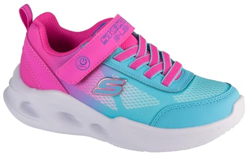 Skechers Girl's Sola Glow-Ombre Deluxe 303714l (Little Big Kid) Sneaker
