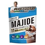 MAJIDE ジュニアプロテイン ココア 本田圭佑 完全栄養食 30食分 600g マジで 朝の完全栄養ココア 栄養機能食品 ココア味 11種のビタミン配合 栄養士監修 子ども 朝食 成長 鉄分 サプリ 朝ごはん キッズプロテイン