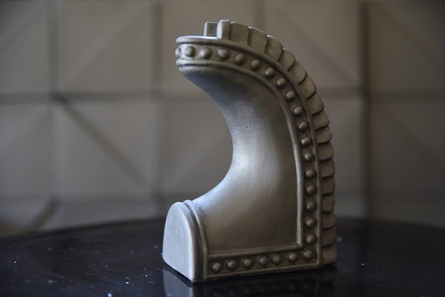 Amazon.co.jp: 火除けのお守り 卓上飾り瓦 鴟尾 : ホーム＆キッチン