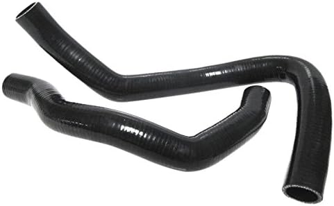 ISR Performance Parts IS-RH-RB25-BLK Silicone Radiator Hose - Nissan RB25DET - Black