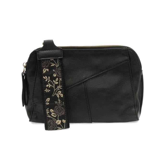 Image of Joy Susan Woven Strap Crossbody: Gigi Wristlet