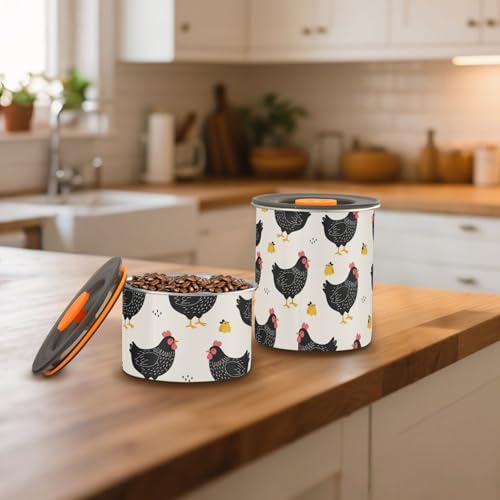 Contenedor de Café Hermético Acero Domiking 900 ml miniatura 6