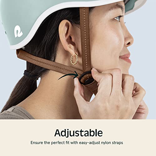Image of Retrospec Remi Adult Bike Helmet for Men & Women - Bicycle Helmet for Commuting, Road Biking, Skating with Adjustable Dial