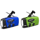 Esky Emergency Radio Blue & Green