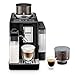 De'Longhi Rivelia Fully Automatic Coffee Machine EXAM440.55.B, Bean Adapt Technology, Interchangeable Bean Hopper, Automatic Milk Frother, 16 Recipes, Colour Touch Display, Black