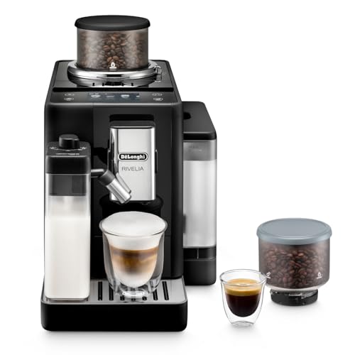 De'Longhi Rivelia Fully Automatic Coffee Machine...