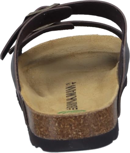 Pantoletten Mocassin Dr. Brinkmann Homme marron taille 36 pour un confort d'été