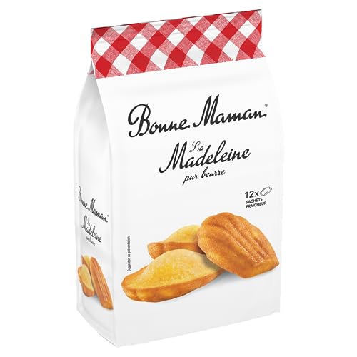 Madeleines Pur Beurre Bonne Maman Le Sachet De 12 Madeleines De - vue 5