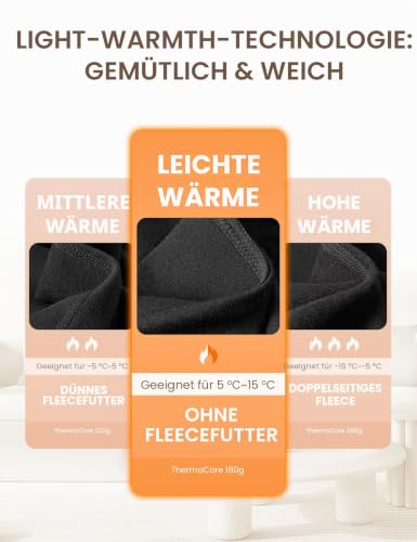 gagli Leicht Thermounterwäsche Damen - Ultraweich & Atmungsaktiv