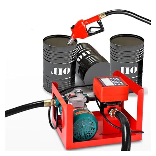 Bomba de aceite 12v 24v 220v para evitar pérdidas de combustible 3