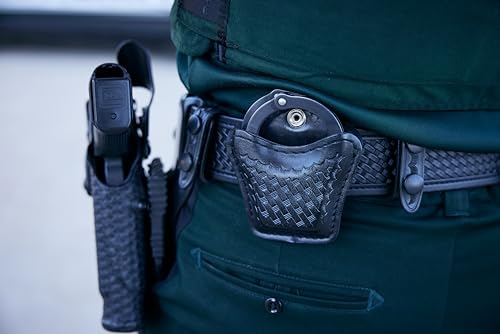 Capa para algemas abertas modelo 7934 AccuMold Elite, trama de cesta Duraskin, acabamento preto